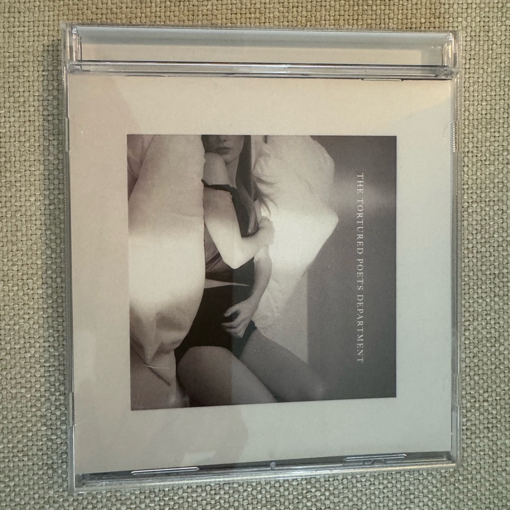 Taylor Swift The Tortured Poets Department 
CD With Bonus Track “The Manuscript”